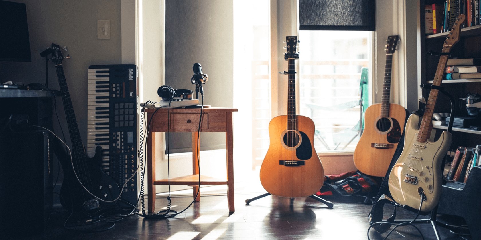 guitar amplifiers for recording studio