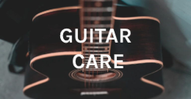 guitar care