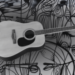 draw on a guitar